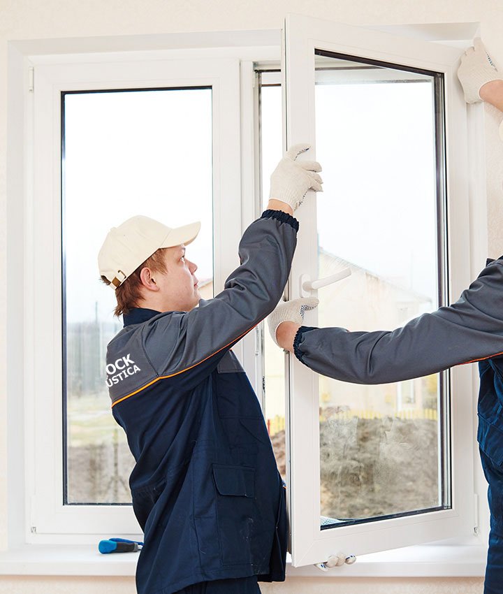 Consertos de janelas acústicas e portas antirruído